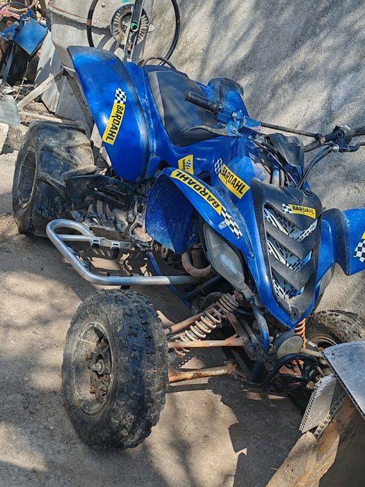 ATV raptor 660cc