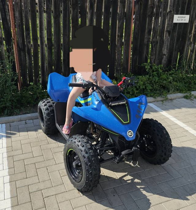 CF MOTO 110 cc in garantie