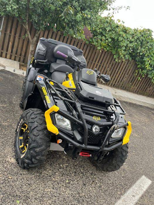 Ca-n am outlander max 800R /2012 înmatriculat servo 2 nivele