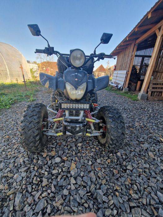 Vand sau schimb ATV 250cc cu cross