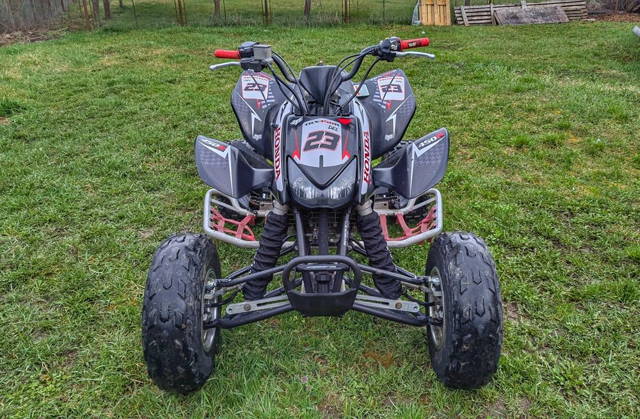Honda TRX 450 R in stare excelenta. Nu yfz, ltr, kfx, ltz