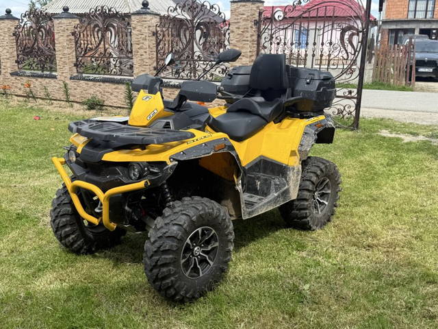 Atv STELS GUEPARD 4x4 650 full led
