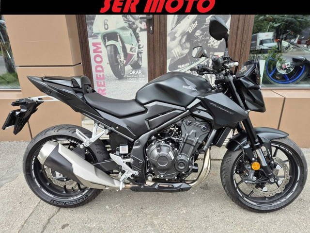 Honda Hornet 500 ABS A2 1100.km ~ Garantie internationala 2028 ~
