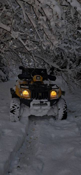 Vând atv cf moto 500 A