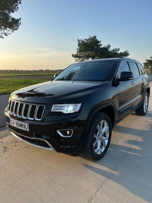 Jeep grand cherokee overland
