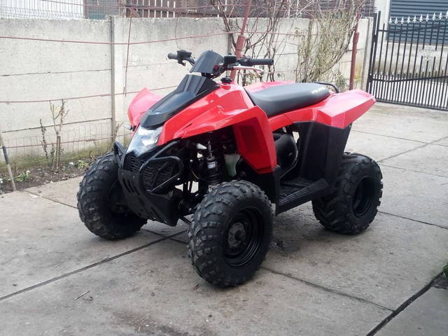 Polaris scrambler 500