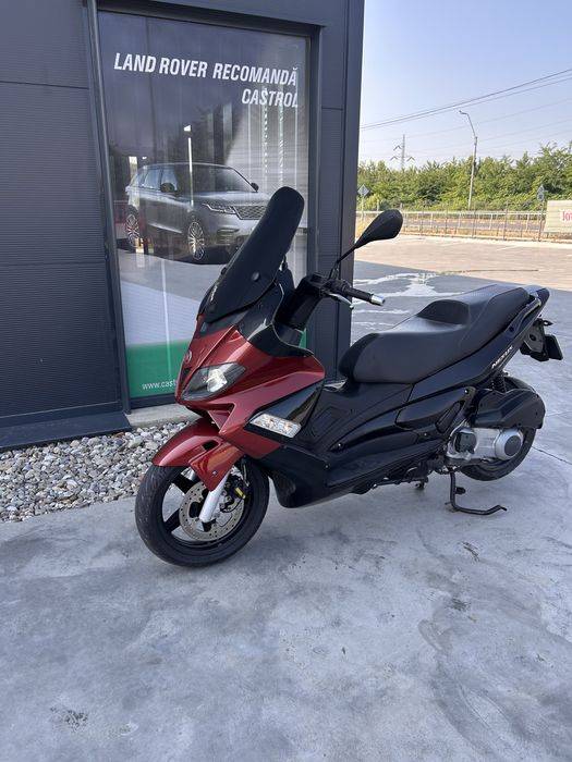 Vand scooter gilera