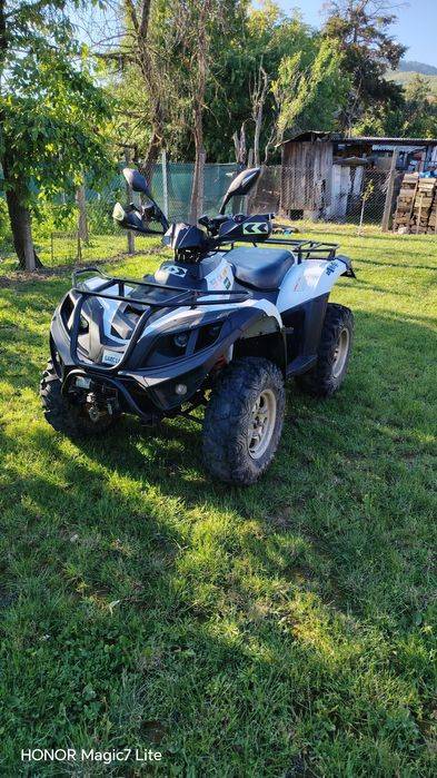 Linhai 420 4x4  cu acte valabile