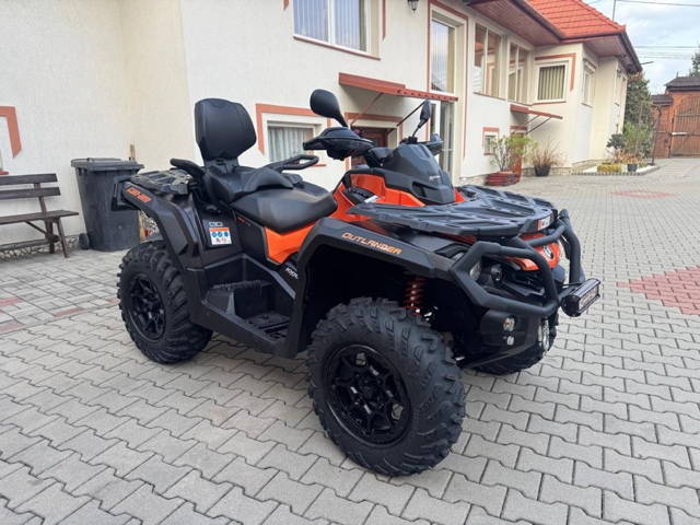 Can am outlander max xtp 1000