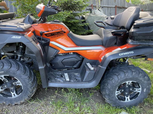 CF MOTO 625 touring EPS