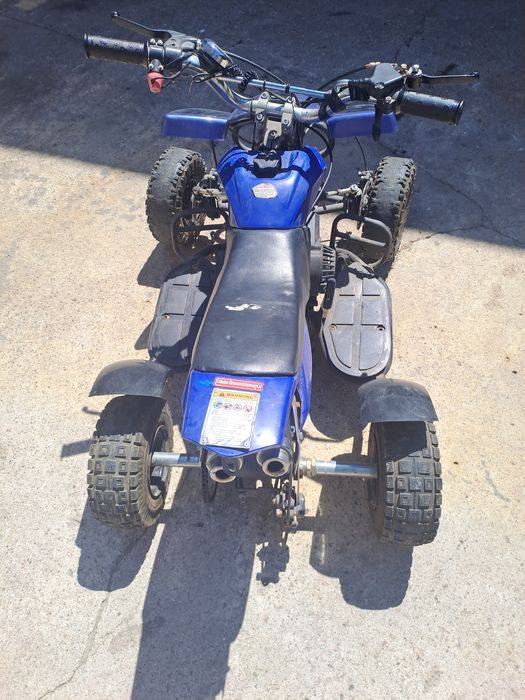Vând mini atv 49 cc