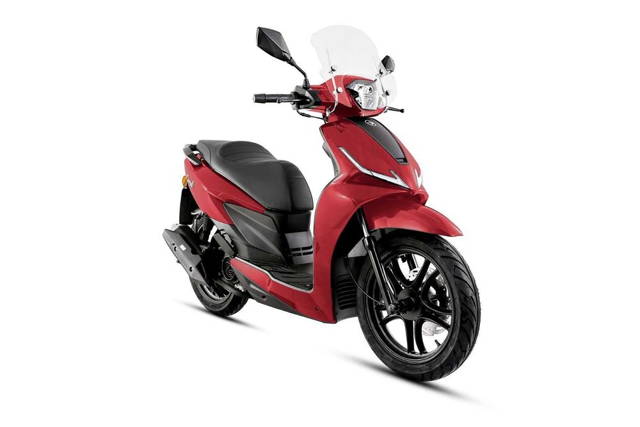 Scuter Barton Coral 125cc, culoare rosu, categoria B/A1/A2/A