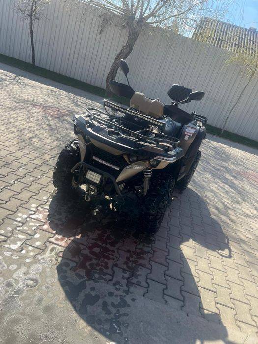 Vând ATV Linhai M565Li 4x4, 2022, în stare foarte bună.