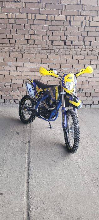 Motocross cross Bike Enduro motoretă Alfarad 300 cc adus din Germania