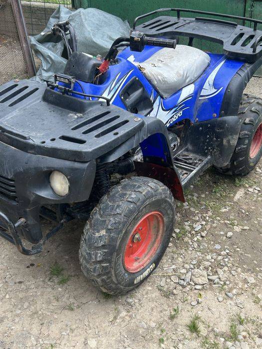 Atv aeon cobra 200cc