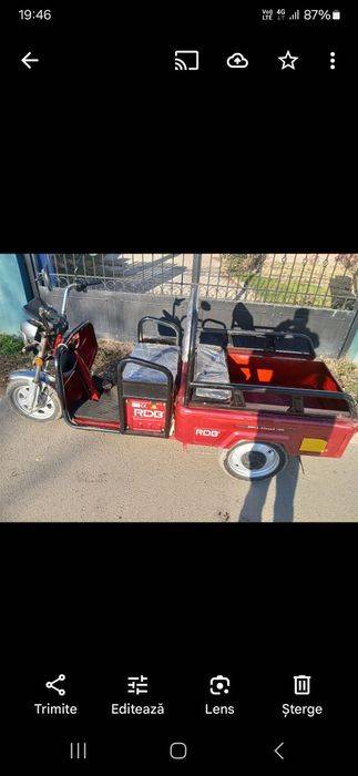 Vind triciclul electric