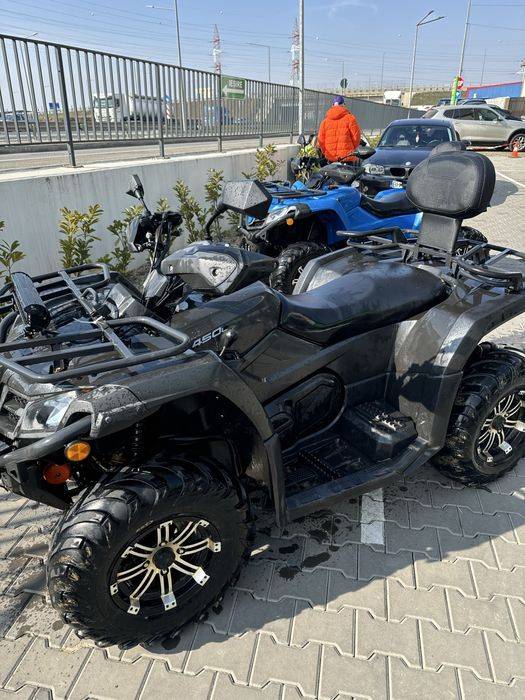 CF Moto 450L Euro 5