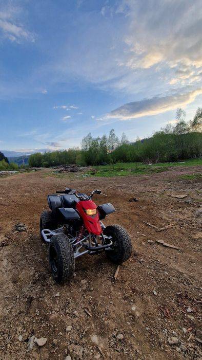 Vând atv yamaha blaster 200 2t