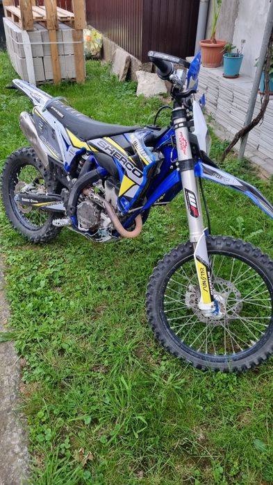 Sherco SEF 250 4T 2015 enduro cu acte