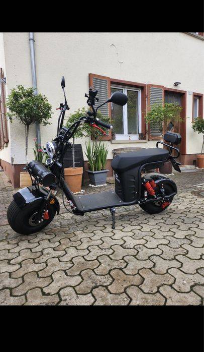 Moped rolektro adus din Germania