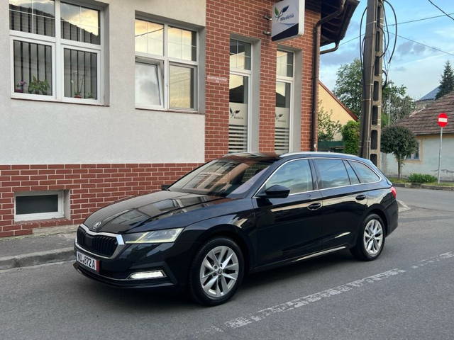 Skoda ocatvia 4 an 2021  1.5 tsi  150 cp virtual disronic far Matrix l