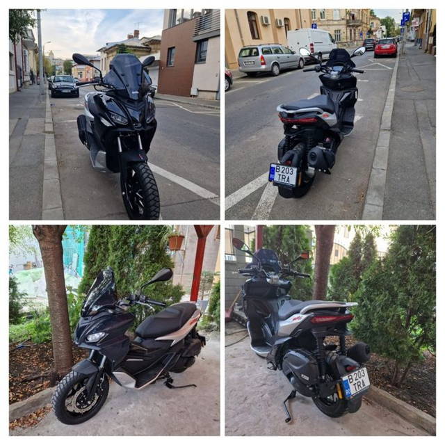 Aprilia SR GT 200