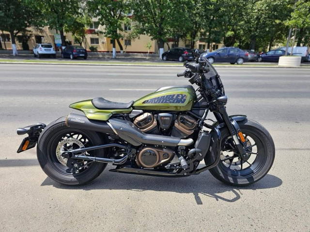 Harley Davidson Sportster S RH1250