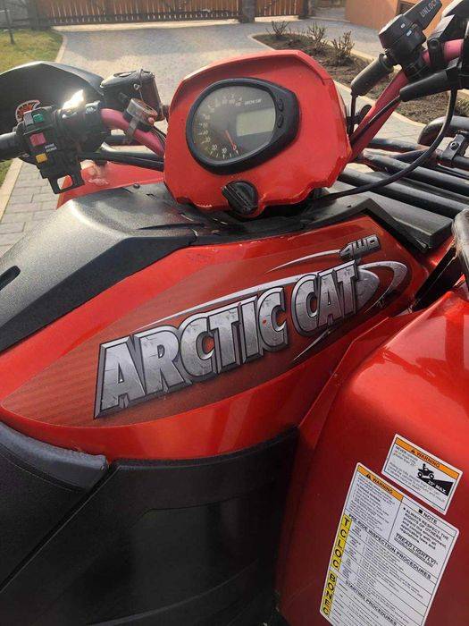 Vind ATV ARTIC Cat 700