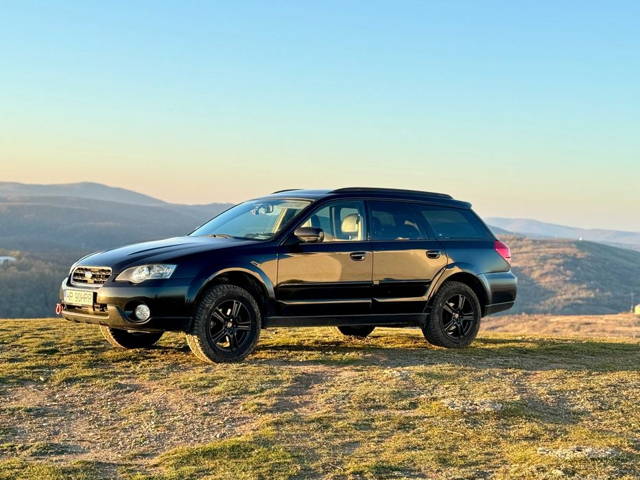 Subaru Outback BP 2004, 2.5 Benzină - Overlanding proiect