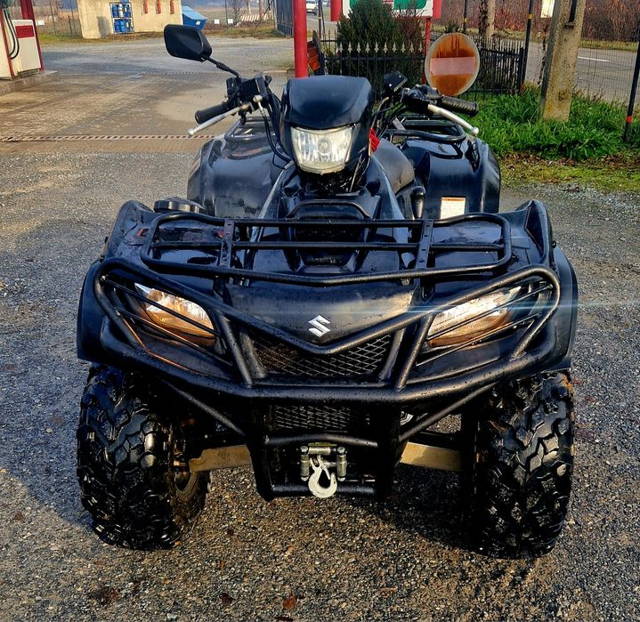 Vând Suzuki Kingquad 750 axi