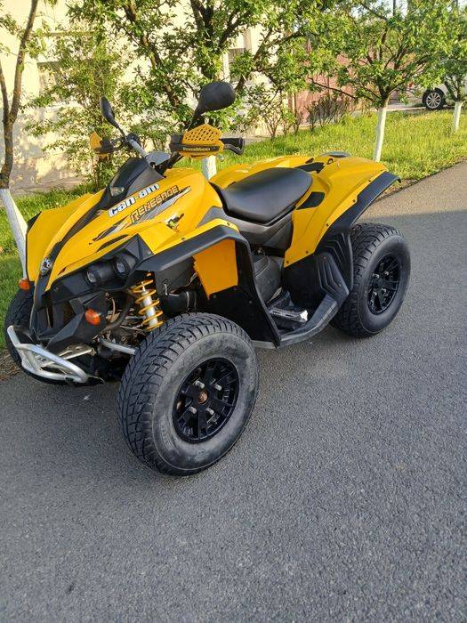 Atv can am renegade 800 inmatriculat