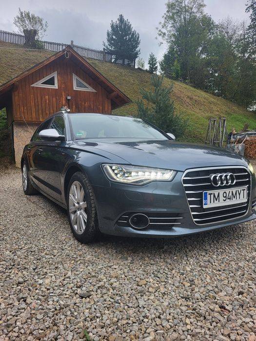 Audi A6 3.0 TDI Quattro/S-LINE/245 cp /Model rar cu 6 moduri de condus