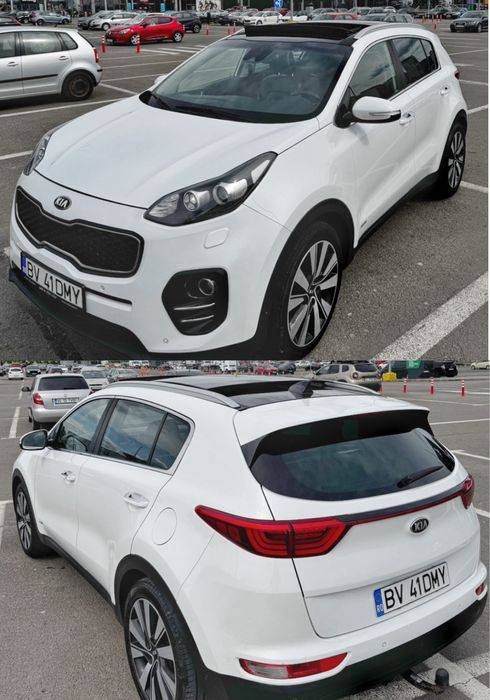 Vand Kia Sportage 2016/2.0 4x4/ Full/Panoramic/Piele/distributie noua