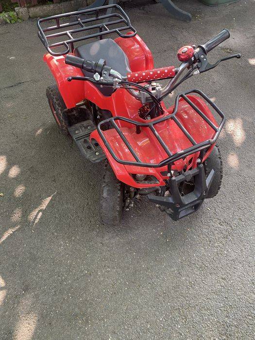 Vand Atv Electric, pt copii, motor 800 wați