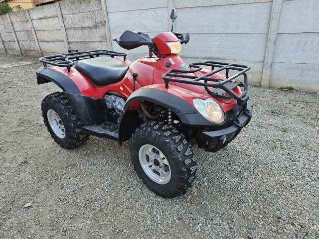 Vand sau schimb Linhai 520 v-twin