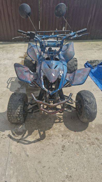 Vând Atv 125cc,defect pentru piese.Mai multe detali în privat