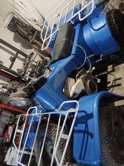 Vind ATV Zim 350