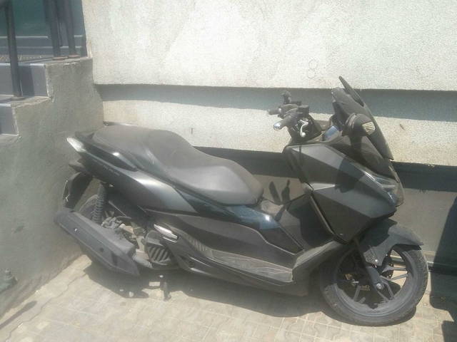 Honda Forza 125 - carter defect