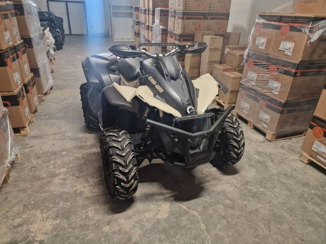 Vând urgent can am renegade 650 xxc