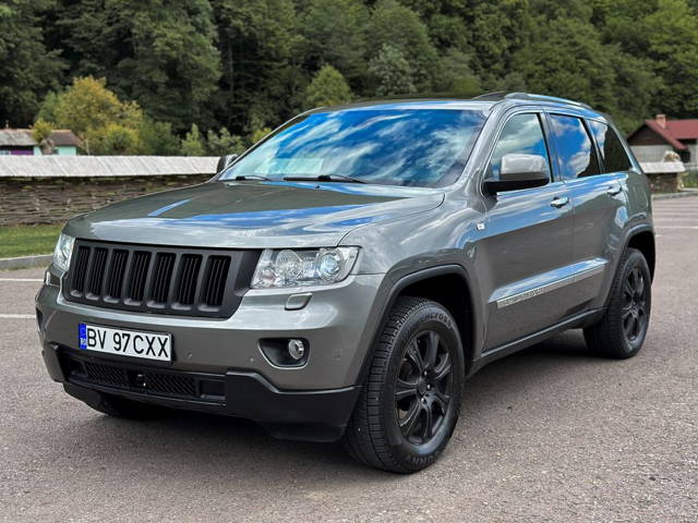 Jeep Grand Cherokee OVERLAND