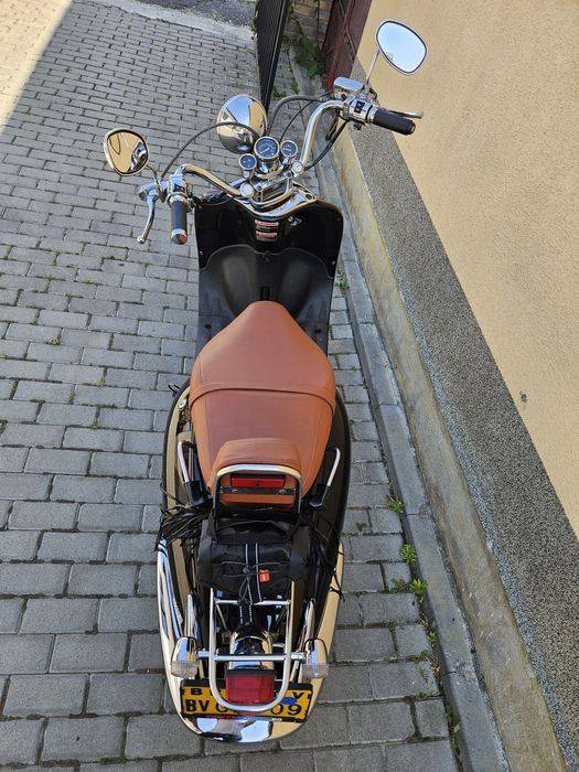 Motoscuter Znen 50 QT