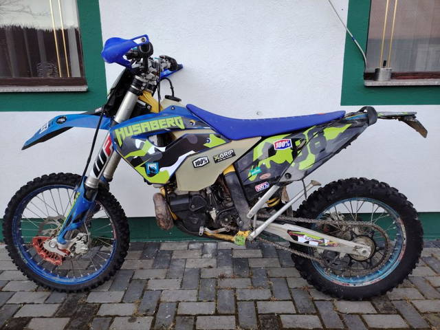 Husaberg TE300 2012