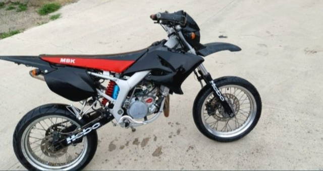 Supermoto malaguti mbk x limit, 80cc (shimb)