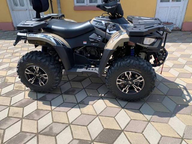 Vand ATV Linhai 420 pro max