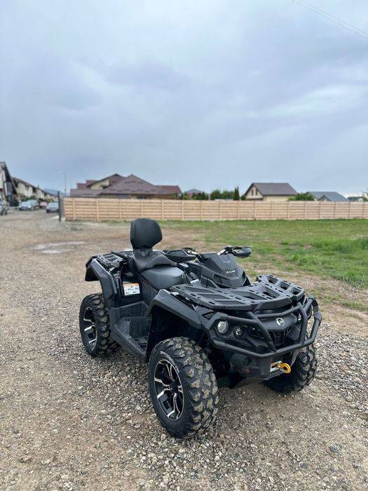 Can Am Outlander Max 650cm // 2018// recent import T3// variante Atv