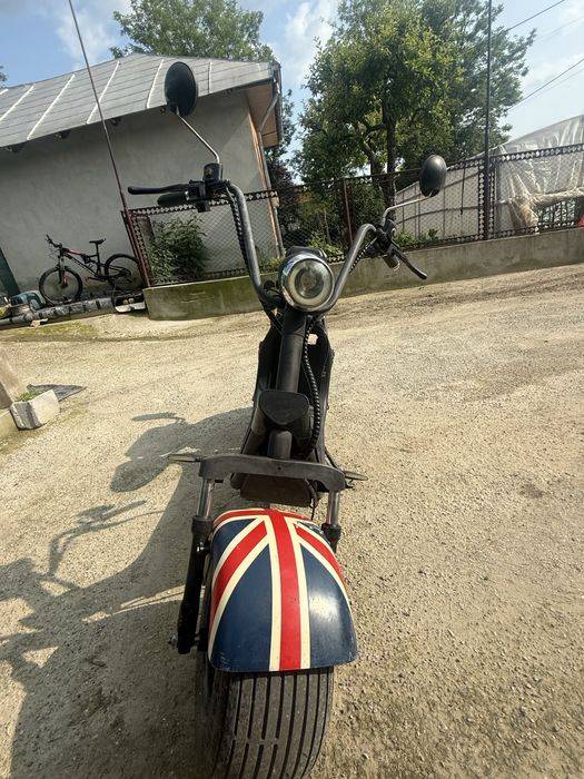 Scuter electric harley