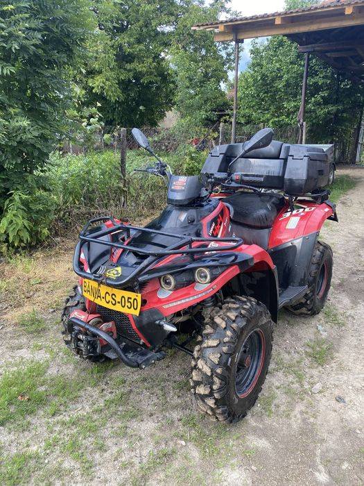 Atv Linhai Dragonfly 300s 4x4