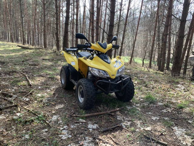 Vand Atv Sym 200 (nu cf moto, eton , tgb , kymco , aeon,kxd,can am)