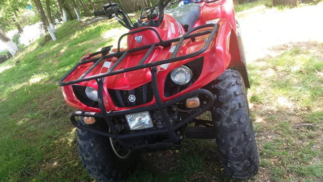 ATV Yamaha grizzly