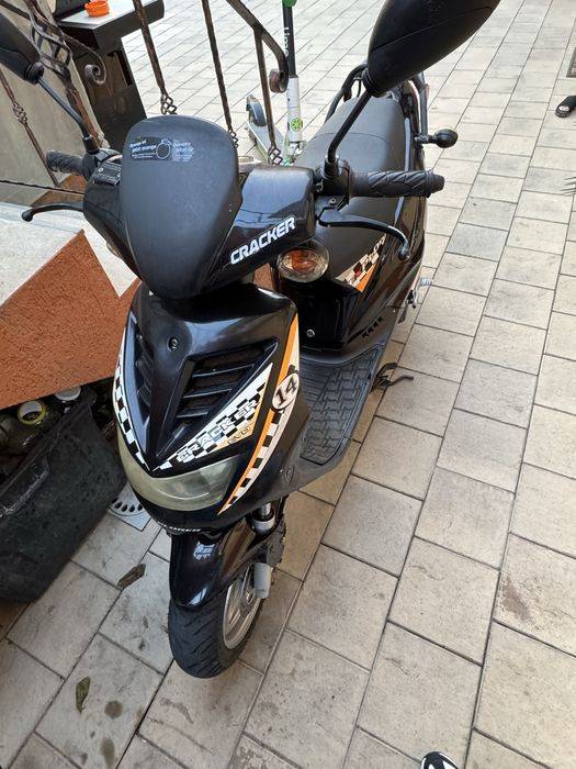 Vand Scuter Baotian Cracker B05 – 49cc, Acte Germane, Stare Bună